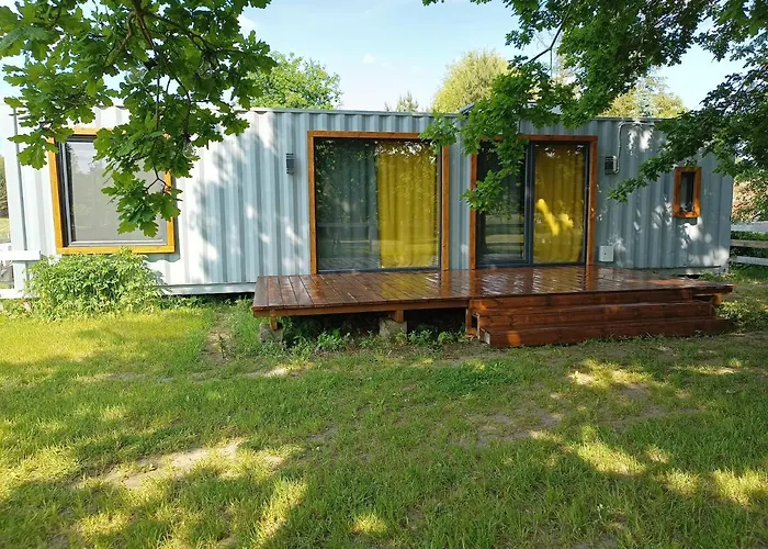 Miejsce Dla Chcacych Odpoczac Semesterbostad *